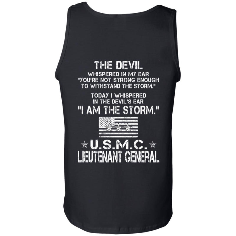 25- I Am The Storm - USMC Lieutenant General CustomCat