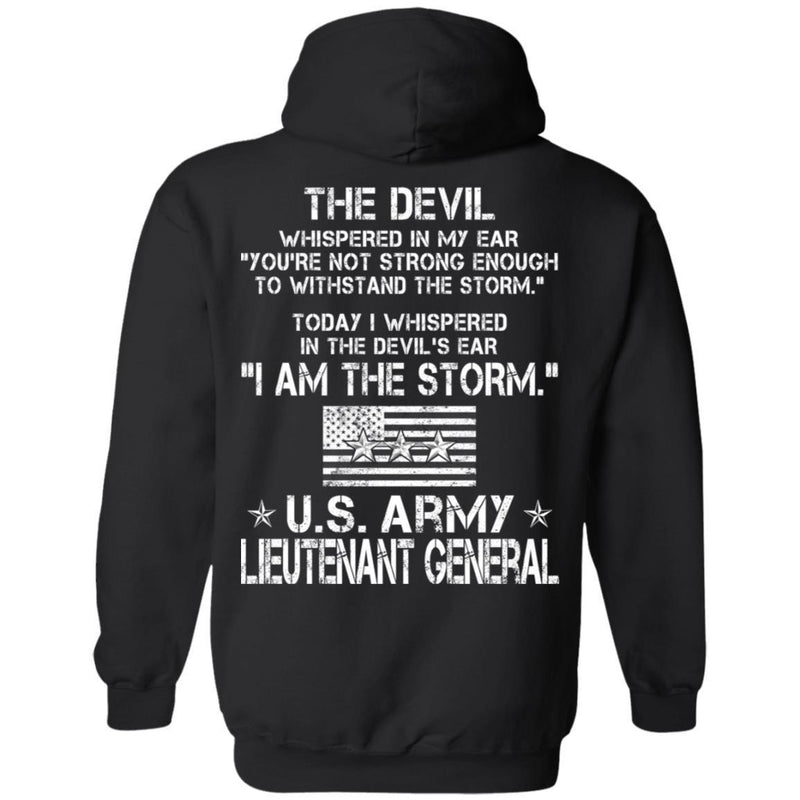 26- I Am The Storm - Army Lieutenant General CustomCat