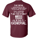 26- I Am The Storm - USMC General CustomCat