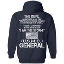 26- I Am The Storm - USMC General CustomCat
