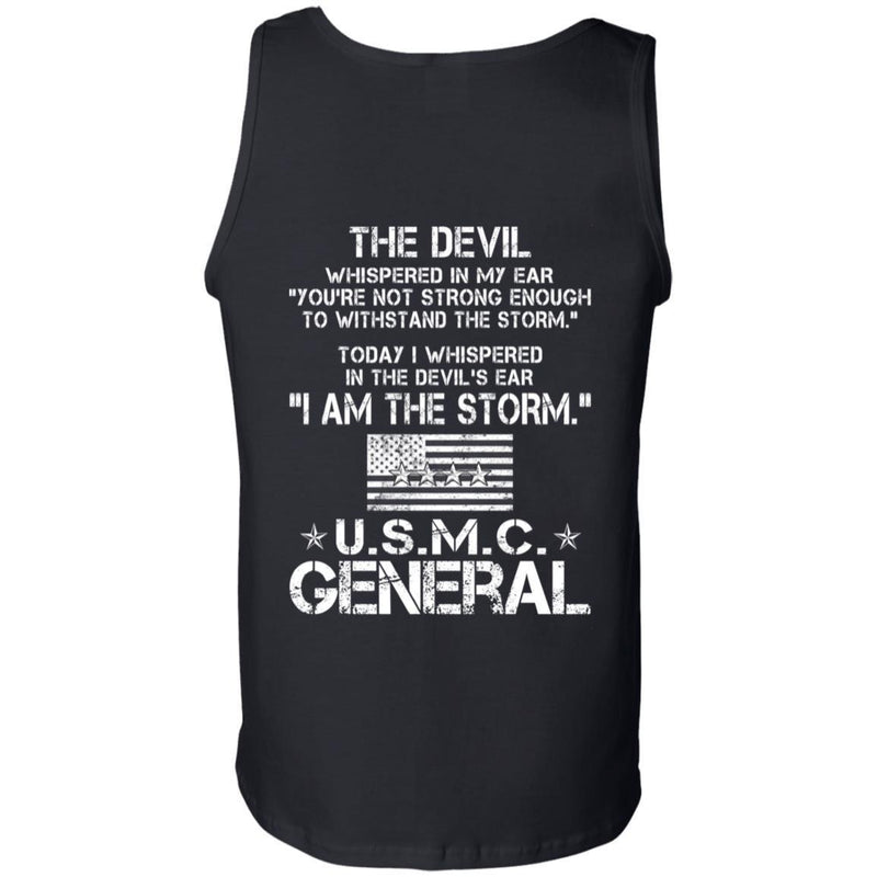 26- I Am The Storm - USMC General CustomCat