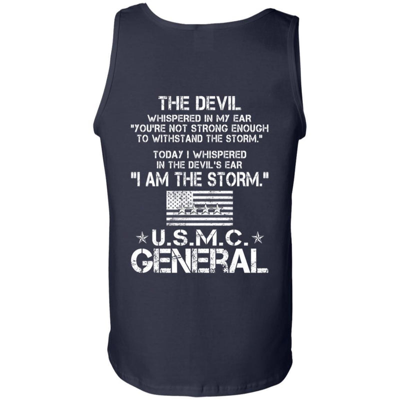 26- I Am The Storm - USMC General CustomCat
