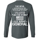 27- I Am The Storm - Army General CustomCat