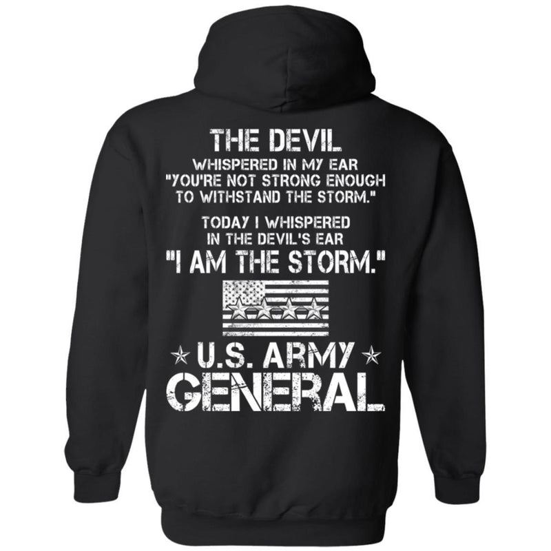 27- I Am The Storm - Army General CustomCat