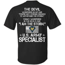 3- I Am The Storm - Army Specialist CustomCat