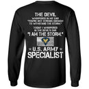 3- I Am The Storm - Army Specialist CustomCat