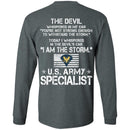 3- I Am The Storm - Army Specialist CustomCat