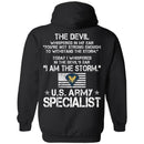 3- I Am The Storm - Army Specialist CustomCat