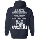 3- I Am The Storm - Army Specialist CustomCat