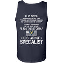 3- I Am The Storm - Army Specialist CustomCat