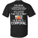 3- I Am The Storm - USMC Corporal CustomCat