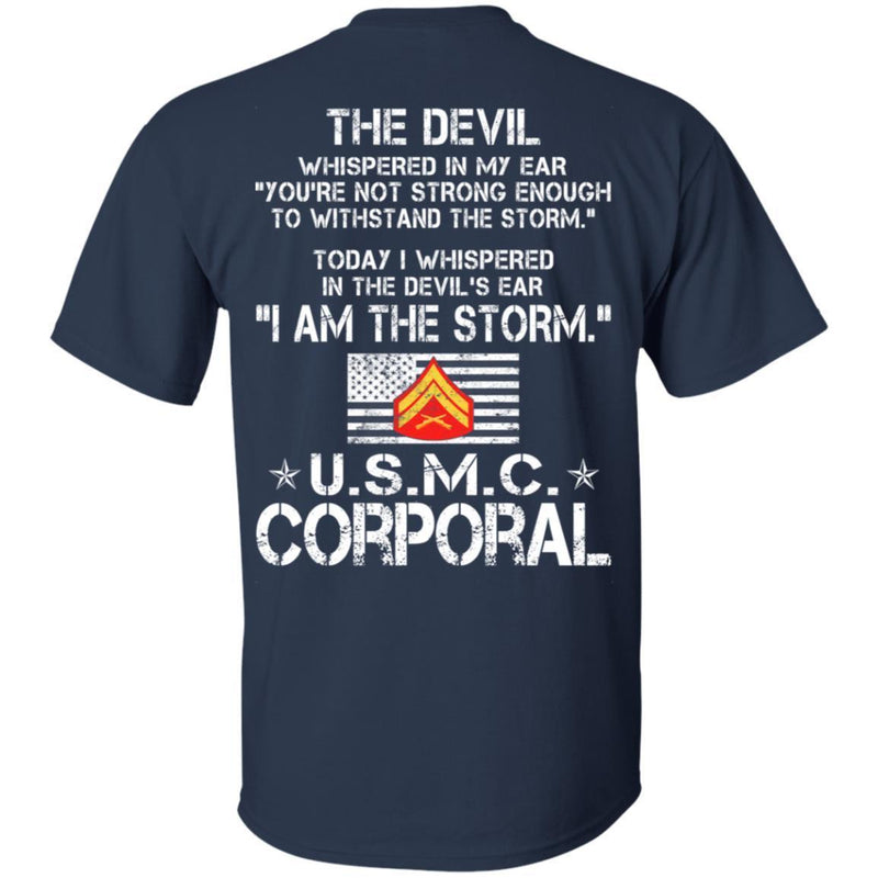 3- I Am The Storm - USMC Corporal CustomCat