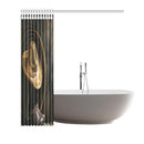 3D Horses Cowboy Shower Curtain