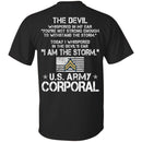 4- I Am The Storm - Army Corporal CustomCat