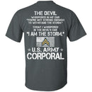 4- I Am The Storm - Army Corporal CustomCat