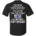 4- I Am The Storm - US Air Force Staff Sergeant CustomCat