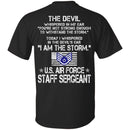 4- I Am The Storm - US Air Force Staff Sergeant CustomCat