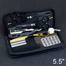 5.5"/6.0" Sale Japan Hair Scissors Shears Cheap Hairdressing Scissors Barber Thinning Scissors Hairdresser Razor Haircut My Soul And Spirit-SU