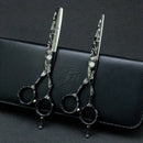 5.5"/6.0" Sale Japan Hair Scissors Shears Cheap Hairdressing Scissors Barber Thinning Scissors Hairdresser Razor Haircut My Soul And Spirit-SU