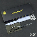 5.5"/6.0" Sale Japan Hair Scissors Shears Cheap Hairdressing Scissors Barber Thinning Scissors Hairdresser Razor Haircut My Soul And Spirit-SU