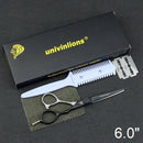 5.5"/6.0" Sale Japan Hair Scissors Shears Cheap Hairdressing Scissors Barber Thinning Scissors Hairdresser Razor Haircut My Soul And Spirit-SU