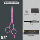 5.5"/6" Professional Hairdressing Scissors Barber Cutting & Thinning Scissors Rainbow Shears My Soul And Spirit-SU