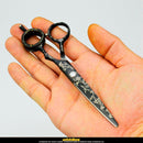 5.5" 6" Professional Salon Scissors Barber Scissors Japan Hairdressing Scissors Coiffeur Japanese Hair Cutting Shears My Soul And Spirit-SU