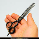 5.5" 6" Professional Salon Scissors Barber Scissors Japan Hairdressing Scissors Coiffeur Japanese Hair Cutting Shears My Soul And Spirit-SU