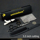 5.5" 6" Professional Salon Scissors Barber Scissors Japan Hairdressing Scissors Coiffeur Japanese Hair Cutting Shears My Soul And Spirit-SU