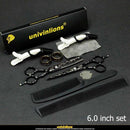 5.5" 6" Professional Salon Scissors Barber Scissors Japan Hairdressing Scissors Coiffeur Japanese Hair Cutting Shears My Soul And Spirit-SU