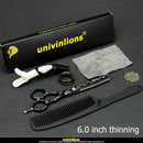 5.5" 6" Professional Salon Scissors Barber Scissors Japan Hairdressing Scissors Coiffeur Japanese Hair Cutting Shears My Soul And Spirit-SU