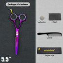 5.5" Black Professional Hair Cutting Scissors And Thinning Hair Shears Barber Scissors My Soul And Spirit