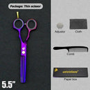 5.5" Black Professional Hair Cutting Scissors And Thinning Hair Shears Barber Scissors My Soul And Spirit-SU