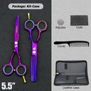 5.5" Black Professional Hair Cutting Scissors And Thinning Hair Shears Barber Scissors My Soul And Spirit-SU