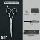 5.5" Black Professional Hair Cutting Scissors And Thinning Hair Shears Barber Scissors My Soul And Spirit-SU