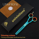5.5" Hair Cut Scissors & Comb Set For Hairstylist My Soul & Spirit
