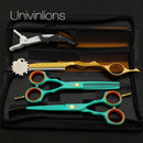 5.5" Hair Cut Scissors & Comb Set For Hairstylist My Soul & Spirit