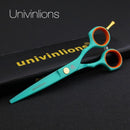 5.5" Hair Cut Scissors & Comb Set For Hairstylist My Soul & Spirit