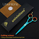 5.5" Hair Cut Scissors & Comb Set For Hairstylist My Soul & Spirit