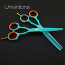 5.5" Hair Cut Scissors & Comb Set For Hairstylist My Soul & Spirit