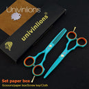 5.5" Hair Cut Scissors & Comb Set For Hairstylist My Soul & Spirit