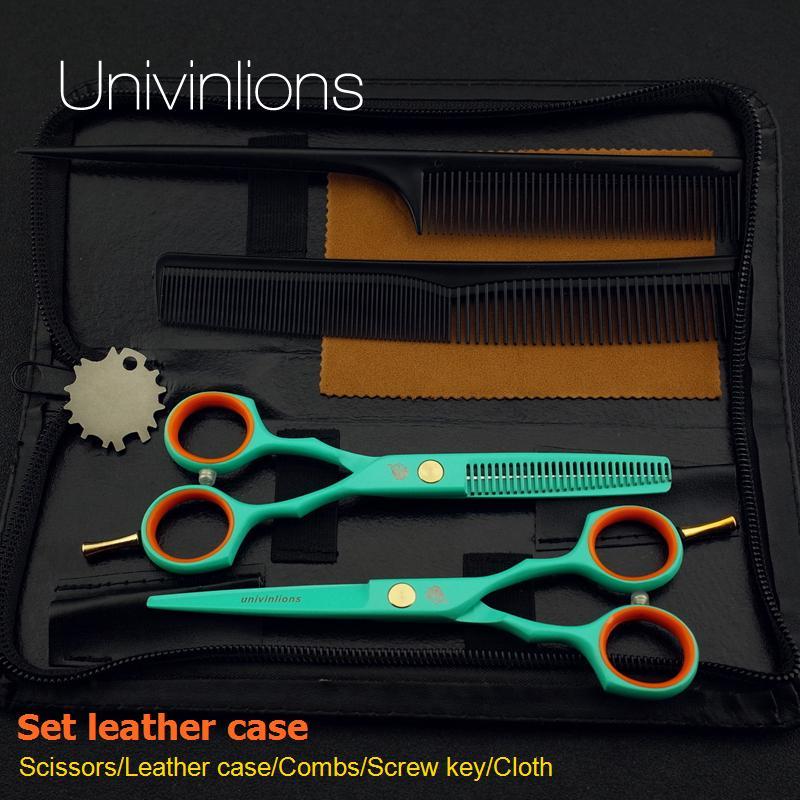 5.5" Hair Cut Scissors & Comb Set For Hairstylist My Soul & Spirit