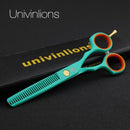 5.5" Hair Cut Scissors & Comb Set For Hairstylist My Soul & Spirit