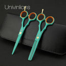 5.5" Hair Cut Scissors & Comb Set For Hairstylist My Soul & Spirit
