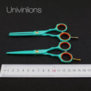 5.5" Hair Cut Scissors & Comb Set For Hairstylist My Soul & Spirit