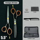 5.5" Japanese Hair Cutting Shears Professional Hair Scissors Razor Hairdressing Scissors Hairdresser Barber Scissors Coiffeur My Soul And Spirit