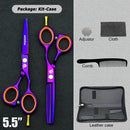 5.5" Japanese Hair Cutting Shears Professional Hair Scissors Razor Hairdressing Scissors Hairdresser Barber Scissors Coiffeur My Soul And Spirit
