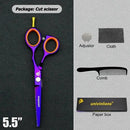 5.5" Japanese Hair Cutting Shears Professional Hair Scissors Razor Hairdressing Scissors Hairdresser Barber Scissors Coiffeur My Soul And Spirit