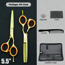 5.5" Japanese Hair Cutting Shears Professional Hair Scissors Razor Hairdressing Scissors Hairdresser Barber Scissors Coiffeur My Soul And Spirit