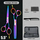 5.5" Japanese Hair Cutting Shears Professional Hair Scissors Razor Hairdressing Scissors Hairdresser Barber Scissors Coiffeur My Soul And Spirit